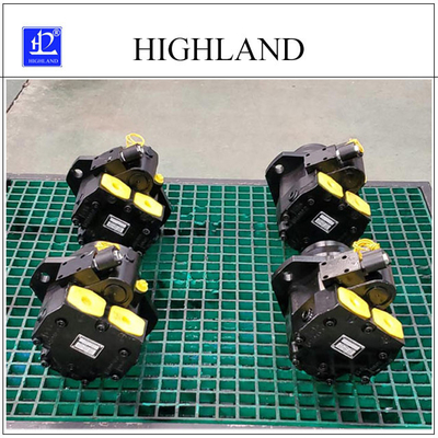 Ditcher Desilting Motor Hidrolik Torsi Tinggi Kecepatan Tinggi HMF30