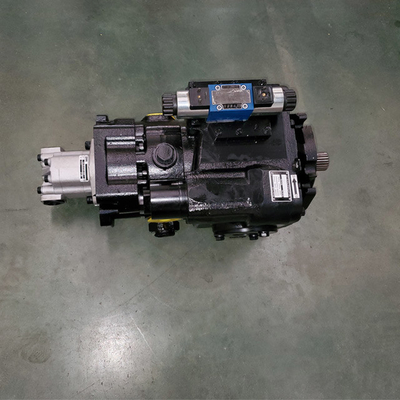 Pompa Hidrolik Pertanian Sprayer Melalui Poros Plunger Pump