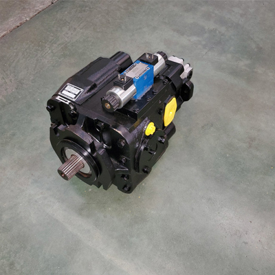 Pompa Hidrolik Pertanian Sprayer Melalui Poros Plunger Pump