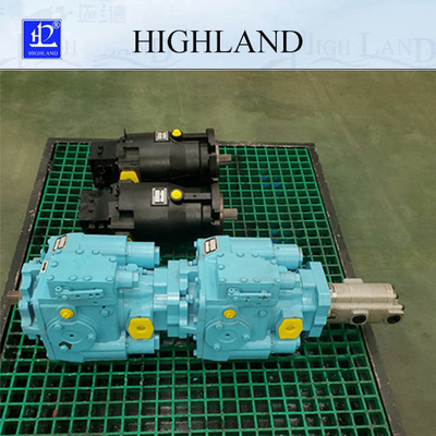 Pompa Hidrolik Pertanian Sprayer Melalui Poros Plunger Pump