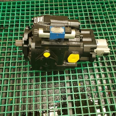 Slip Loader Pompa Hidrolik Pertanian Perpindahan Variabel Pompa Piston Aksial