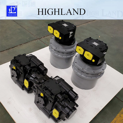 Slip Loader Pompa Hidrolik Pertanian Perpindahan Variabel Pompa Piston Aksial