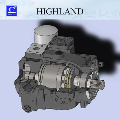 Slip Loader Pompa Hidrolik Pertanian Perpindahan Variabel Pompa Piston Aksial