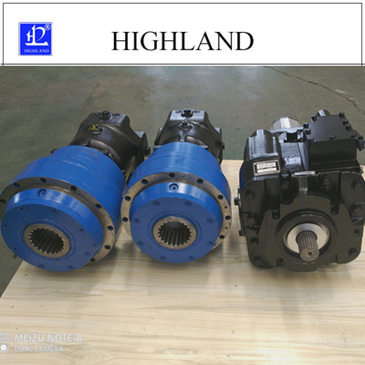 Pompa Piston Aksial Tekanan Tinggi Stabil Pompa Minyak Hidrolik Pertanian HPV90