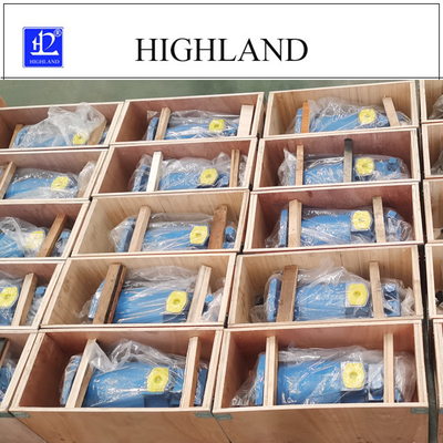Pompa Piston Aksial Pemanen Pertanian Pompa Hidrolik Perpindahan Variabel