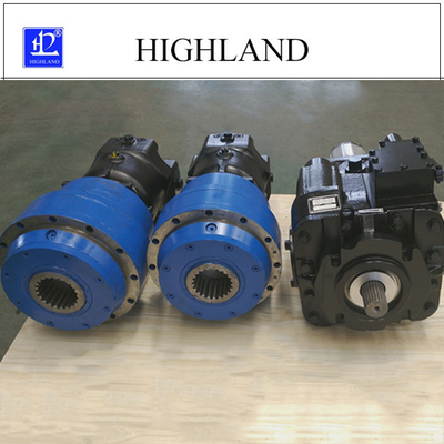 Pompa Piston Aksial Hidrolik HPV90 Perpindahan Besar Di Industri Pertanian