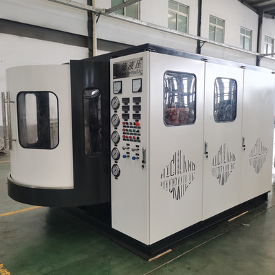 90kw Mesin Penggali Uji Hidrolik Berdiri Uji Pompa Hidrolik Kompak