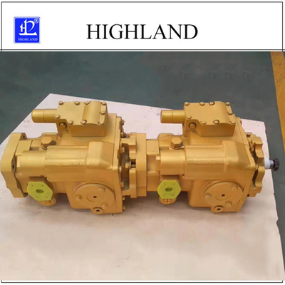 42Mpa Mobile Crusher Tandem Pompa Hidrolik Kontrol Ganda