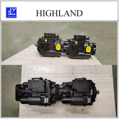 Pompa Hidrolik Tandem Pertanian Pompa Piston Hidrolik Ringan Ringan