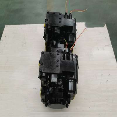 Pompa Hidrolik Tandem Pertanian Pompa Piston Hidrolik Ringan Ringan