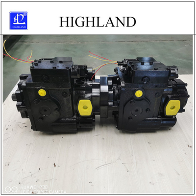 Pompa Hidrolik Tandem Pertanian Pompa Piston Hidrolik Ringan Ringan