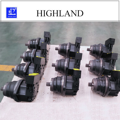 Motor Piston Hidrolik Seri LMF Memiliki Kemampuan Anti Polusi Yang Kuat