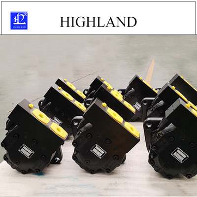 Motor Piston Hidrolik Seri LMF Memiliki Kemampuan Anti Polusi Yang Kuat