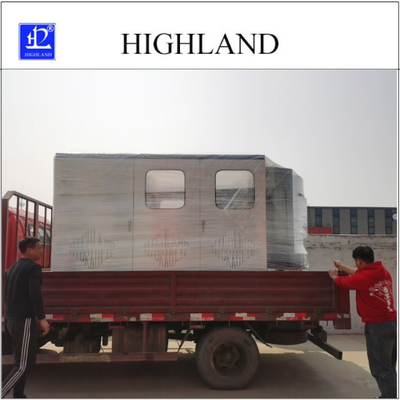 Bangku Uji Hidrolik Truk Pompa YST500 Tampilan Komputer Stand Uji Hidraulik