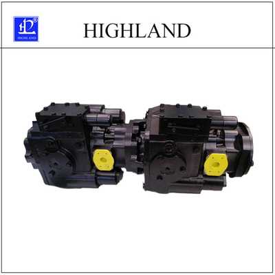 35Mpa Tandem Pompa Hidrolik Transporter Datar Self-Propelled Besar HPV70-70