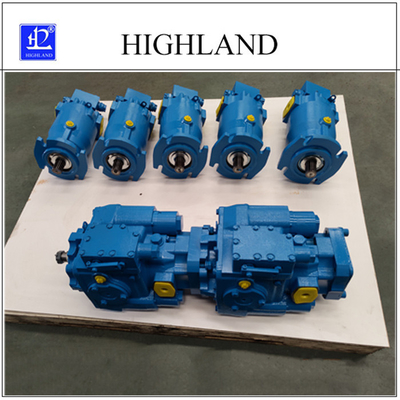 35Mpa Tandem Pompa Hidrolik Transporter Datar Self-Propelled Besar HPV70-70