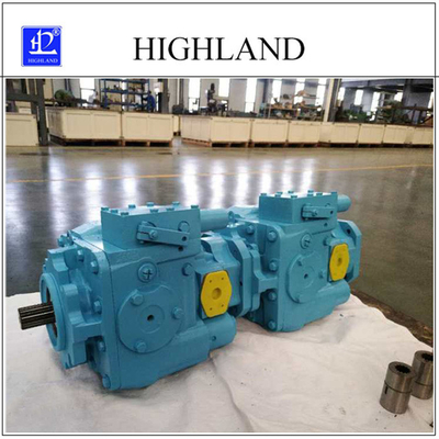 35Mpa Tandem Pompa Hidrolik Transporter Datar Self-Propelled Besar HPV70-70