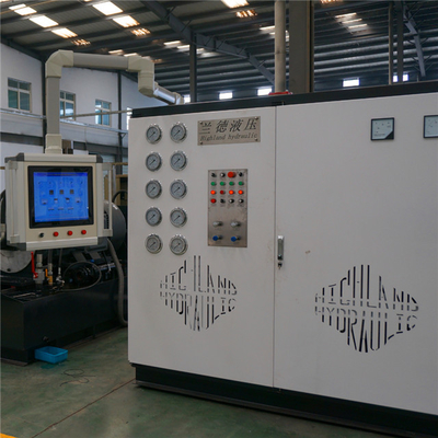 160KW Beton Uji Hidrolik Bangku Uji Katup Hidrolik 45Mpa