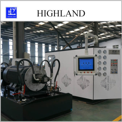 Compact Mine Hydro Test Bench 450L / Min Dudukan Uji Silinder Hidrolik