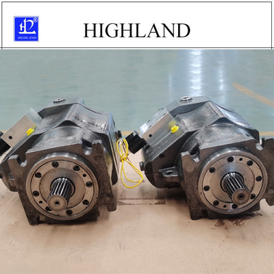 Motor Piston Hidrolik Seri LMF Berlaku Untuk Transmisi Hidrostatik Dan Sistem Pemanen