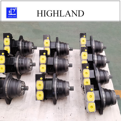 Uji kelebihan Motor Piston Hidraulik yang disesuaikan mudah dipasang