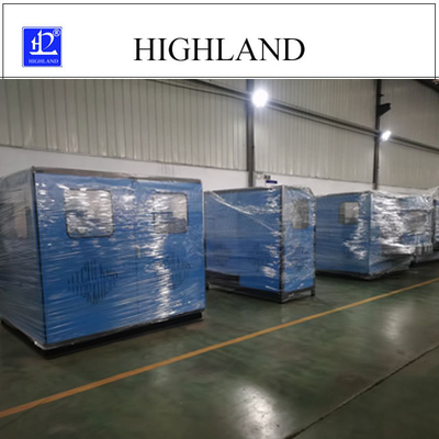 Mesin Uji Katup Hidrolik Pompa 90kw, Laju Aliran 380L / Min