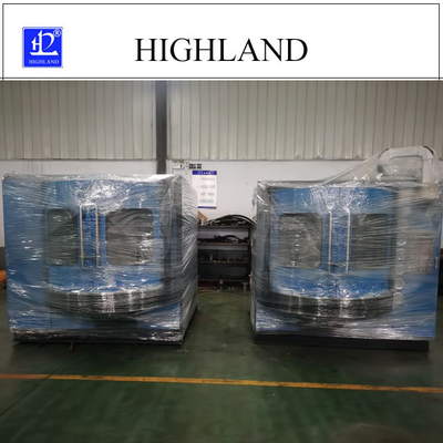 Mesin Uji Katup Hidrolik Pompa 90kw, Laju Aliran 380L / Min