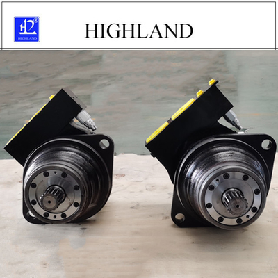 Motor Piston Hidrolik Kapasitas Anti Polusi Banyak Digunakan Untuk Mesin Pemanen