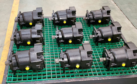 Motor Piston Hidrolik Kapasitas Anti Polusi Banyak Digunakan Untuk Mesin Pemanen