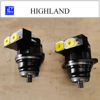 Motor Piston Hidrolik LMF90 Untuk Peralatan Beton Dan Mesin Pertanian