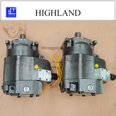 Motor Piston Hidrolik LMF90 Untuk Peralatan Beton Dan Mesin Pertanian