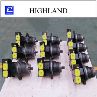 Motor Piston Hidrolik LMF90 Untuk Peralatan Beton Dan Mesin Pertanian