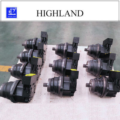Layanan Dukungan Teknis Seumur Hidup LMF110 Untuk Motor Piston Hidraulik Dari Combine