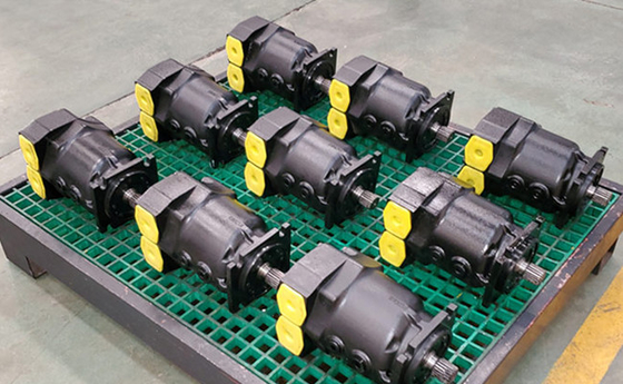 Layanan Dukungan Teknis Seumur Hidup LMF110 Untuk Motor Piston Hidraulik Dari Combine