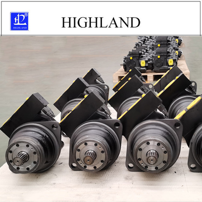 Motor Piston Hidraulik 42mpa Tata Letak Sederhana Motor Oli Hidrolik