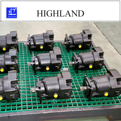 Motor Piston Hidraulik 42mpa Tata Letak Sederhana Motor Oli Hidrolik