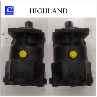 Pengangkut datar self-propelled besar, Motor Piston Hidrolik Bekerja Cepat