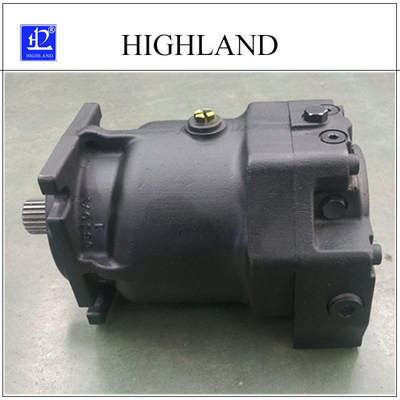 Pengangkut datar self-propelled besar, Motor Piston Hidrolik Bekerja Cepat