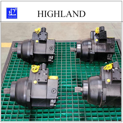 Pengangkut datar self-propelled besar, Motor Piston Hidrolik Bekerja Cepat