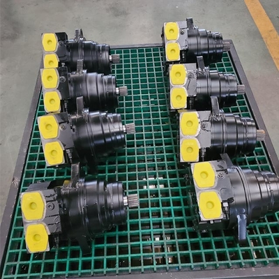 Flax Harvester Motor Piston Hidrolik LMF50 Aliran Hidrolik Dan Penguji Tekanan