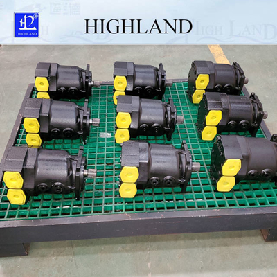 Flax Harvester Motor Piston Hidrolik LMF50 Aliran Hidrolik Dan Penguji Tekanan