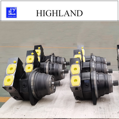 Flax Harvester Motor Piston Hidrolik LMF50 Aliran Hidrolik Dan Penguji Tekanan