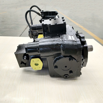 114kw Truk Bawah Tanah Pompa Hidrolik Sistem Pompa Motor Hidrolik