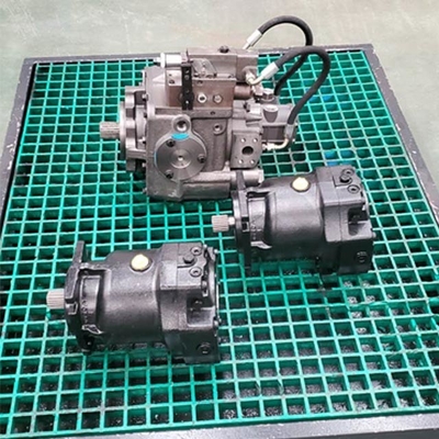 114kw Truk Bawah Tanah Pompa Hidrolik Sistem Pompa Motor Hidrolik