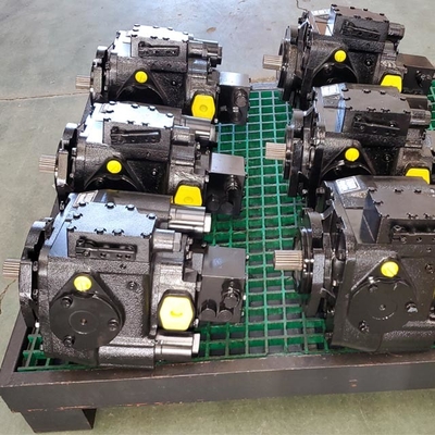 107KW Truk Bawah Tanah Pompa Minyak Hidrolik Industri 69.8ml / R