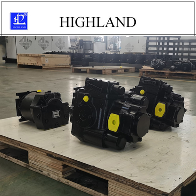 Corn Overhead Sprayer Transmisi Hidrostatik Bekerja Cepat HPV110 HMF110
