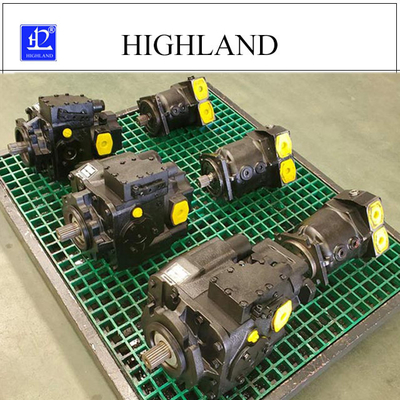Corn Overhead Sprayer Transmisi Hidrostatik Bekerja Cepat HPV110 HMF110