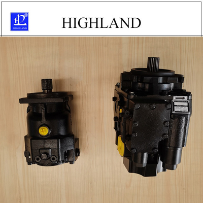 Antarmuka Instalasi Universal Transmisi Hidrostatik Pemanen Jagung Self Propelled