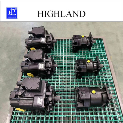 Antarmuka Instalasi Universal Transmisi Hidrostatik Pemanen Jagung Self Propelled