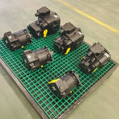 Manual Loading Wet Sprayer Transmisi Hidrostatik Tata Letak Sederhana